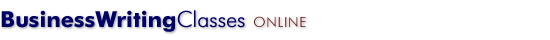 Business Writing Online