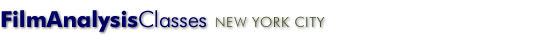 Film Analysis NYC