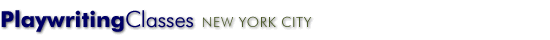 Playwriting NYC