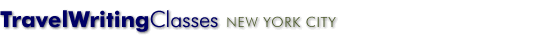 Travel Writing NYC